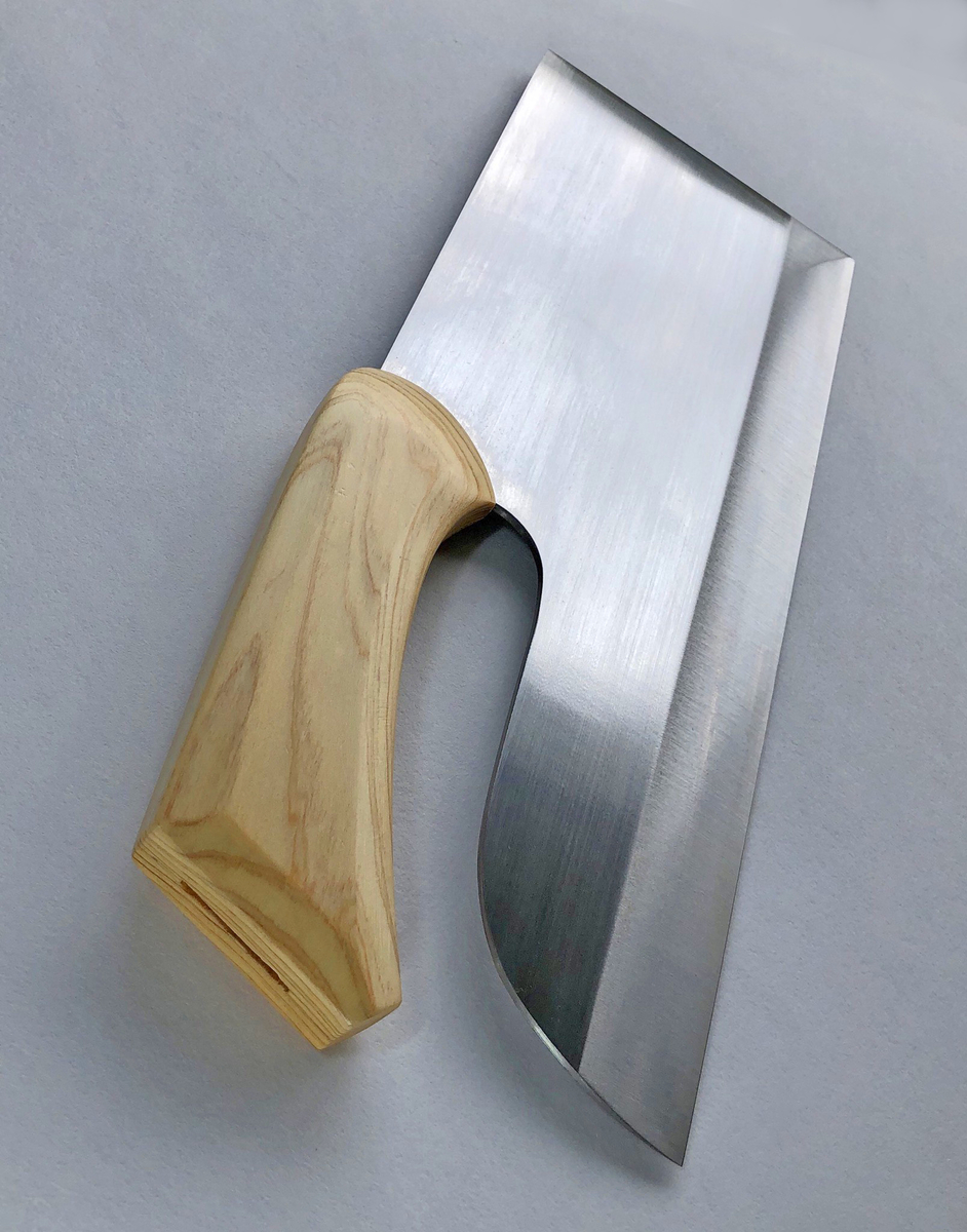 藤下新次作 蕎麦包丁